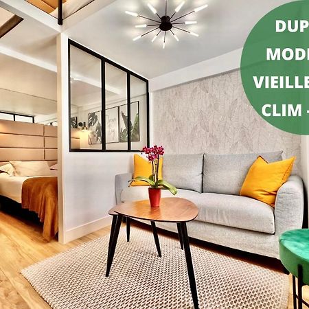 Duplex Le Gesu - Heart Of Old Town - Modern - Wifi - Clim Leilighet Nice Eksteriør bilde