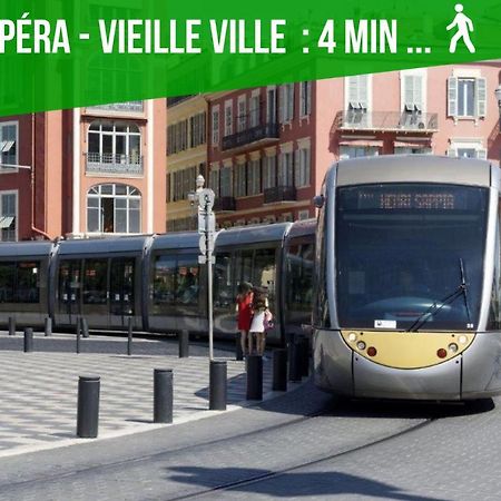 Duplex Le Gesu - Heart Of Old Town - Modern - Wifi - Clim Leilighet Nice Eksteriør bilde