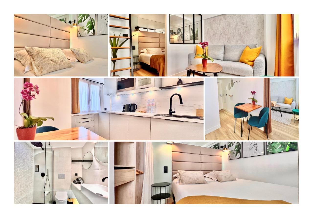 Duplex Le Gesu - Heart Of Old Town - Modern - Wifi - Clim Leilighet Nice Eksteriør bilde