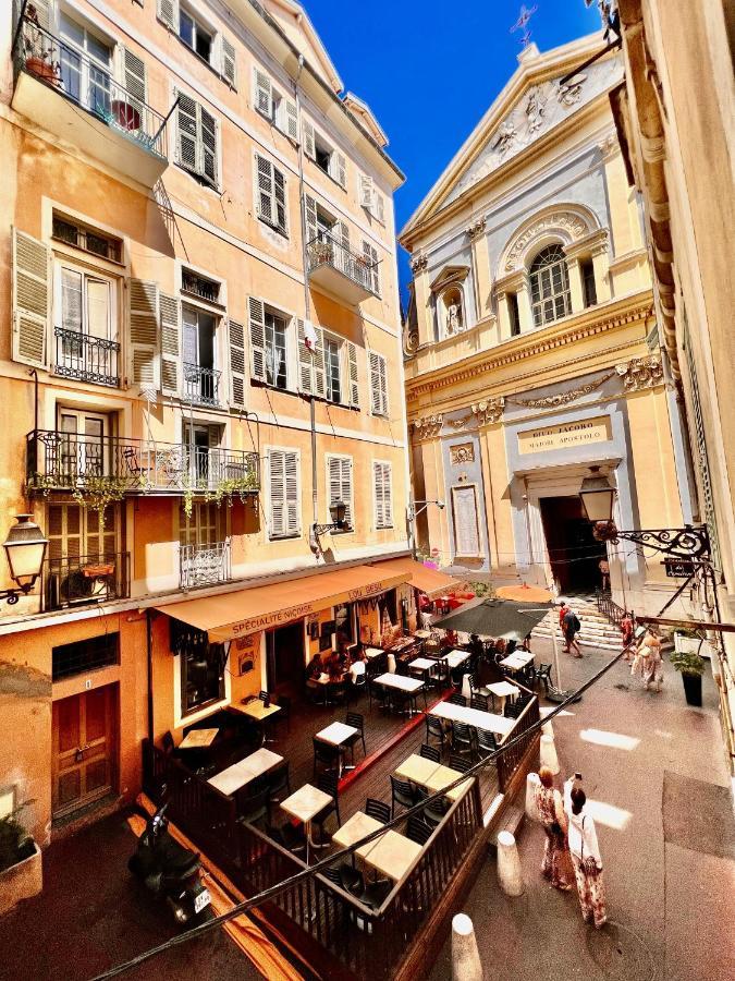 Duplex Le Gesu - Heart Of Old Town - Modern - Wifi - Clim Leilighet Nice Eksteriør bilde