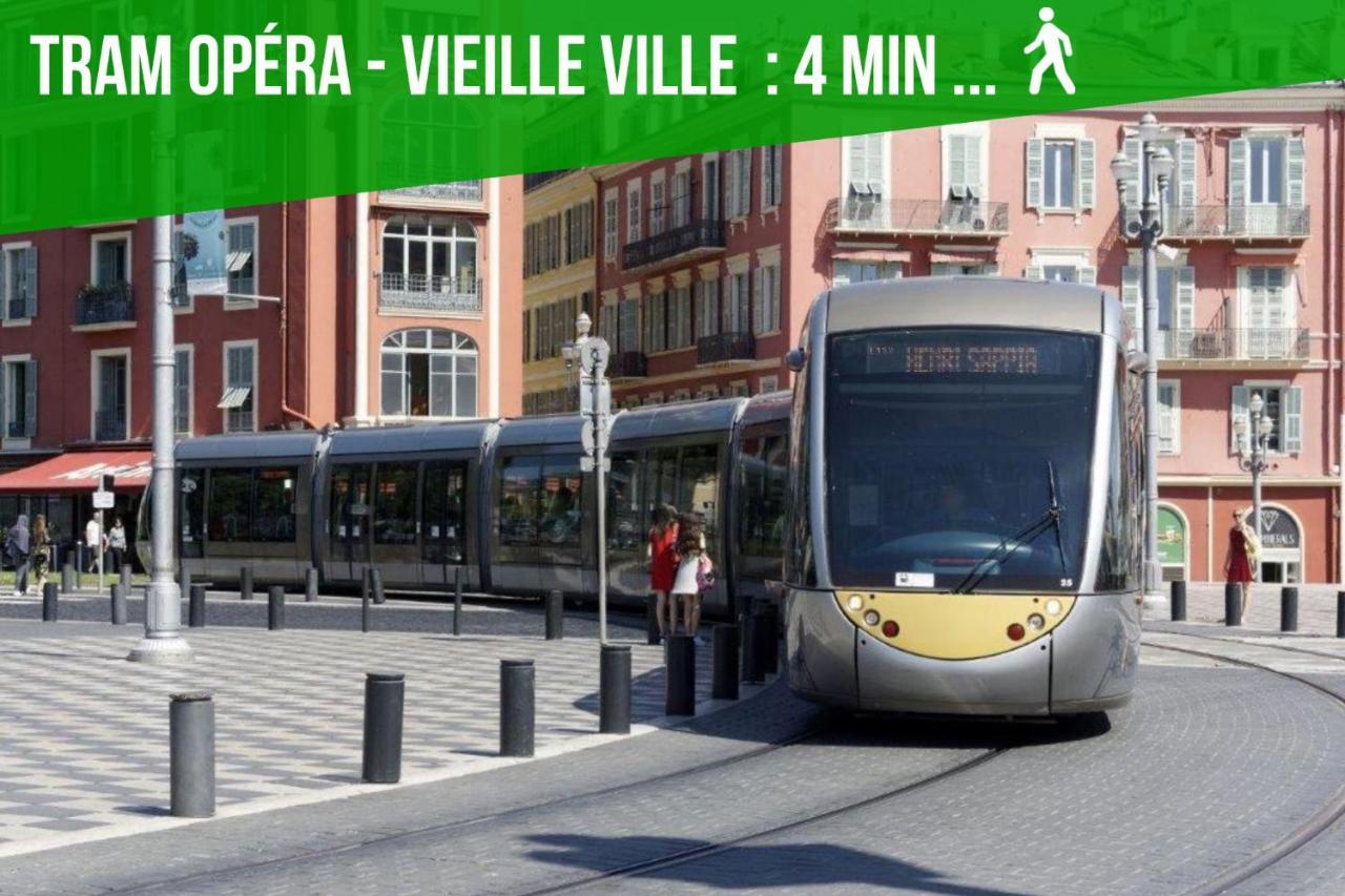 Duplex Le Gesu - Heart Of Old Town - Modern - Wifi - Clim Leilighet Nice Eksteriør bilde