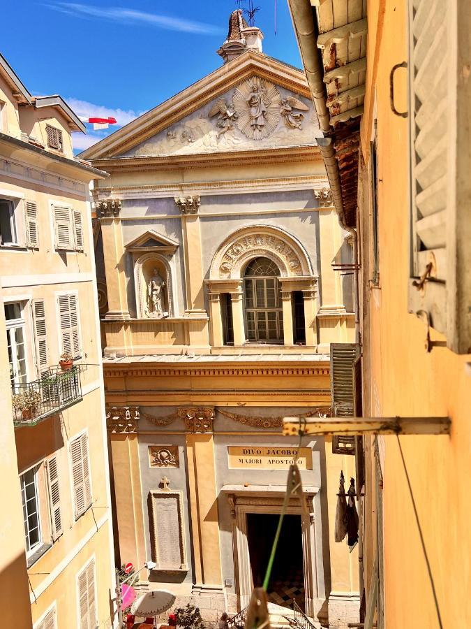 Duplex Le Gesu - Heart Of Old Town - Modern - Wifi - Clim Leilighet Nice Eksteriør bilde
