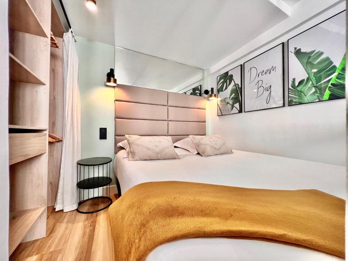Duplex Le Gesu - Heart Of Old Town - Modern - Wifi - Clim Leilighet Nice Eksteriør bilde