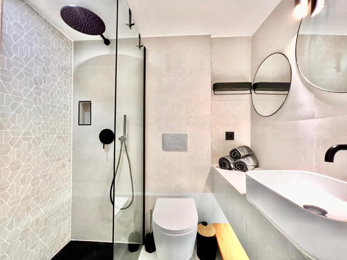 Duplex Le Gesu - Heart Of Old Town - Modern - Wifi - Clim Leilighet Nice Eksteriør bilde