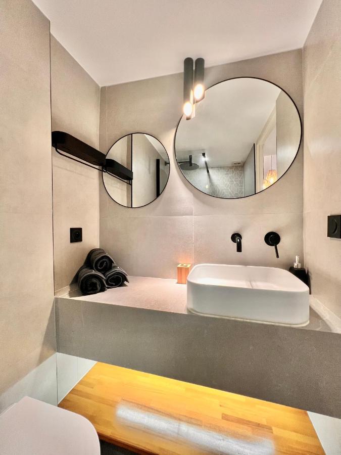 Duplex Le Gesu - Heart Of Old Town - Modern - Wifi - Clim Leilighet Nice Eksteriør bilde